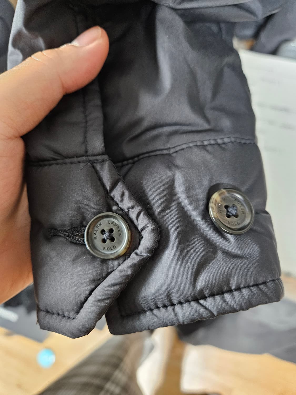 폴로 랄프로렌 빈티지 바람막이 자켓 상품이미지7