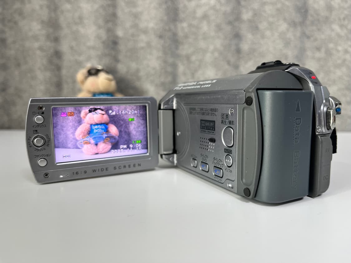 Jvc gz mg275 빈티지 캠코더 상품이미지2