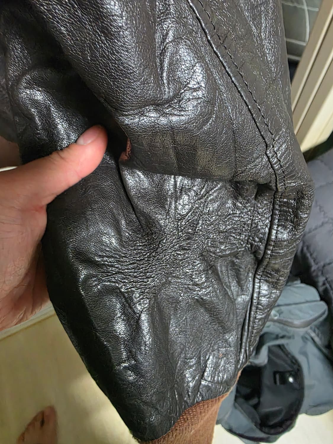 80s 에디바우어 A2 자켓 상품이미지3