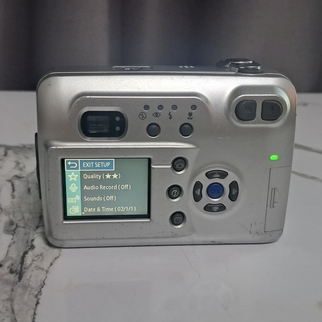 빈티지 감성! HP Photosmart 812 디지털 카메라 상품이미지7