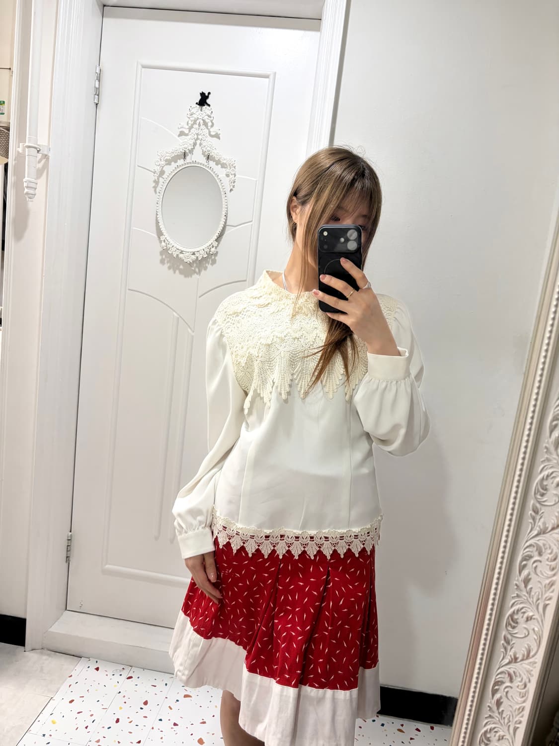 lovely blouse  상품이미지5