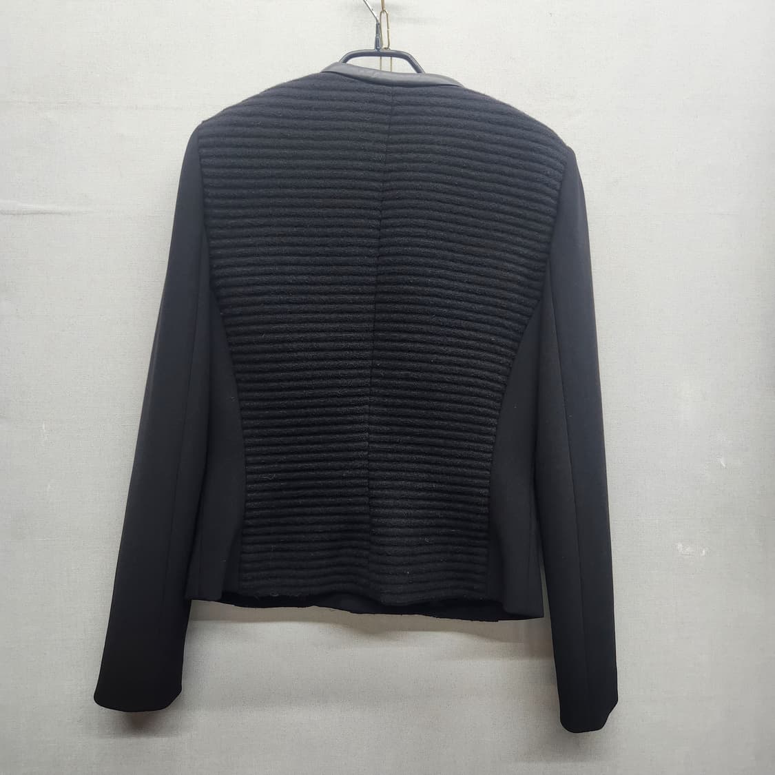 시슬리 스웨터 라이더 자켓(카라 양가죽) S 상품이미지4