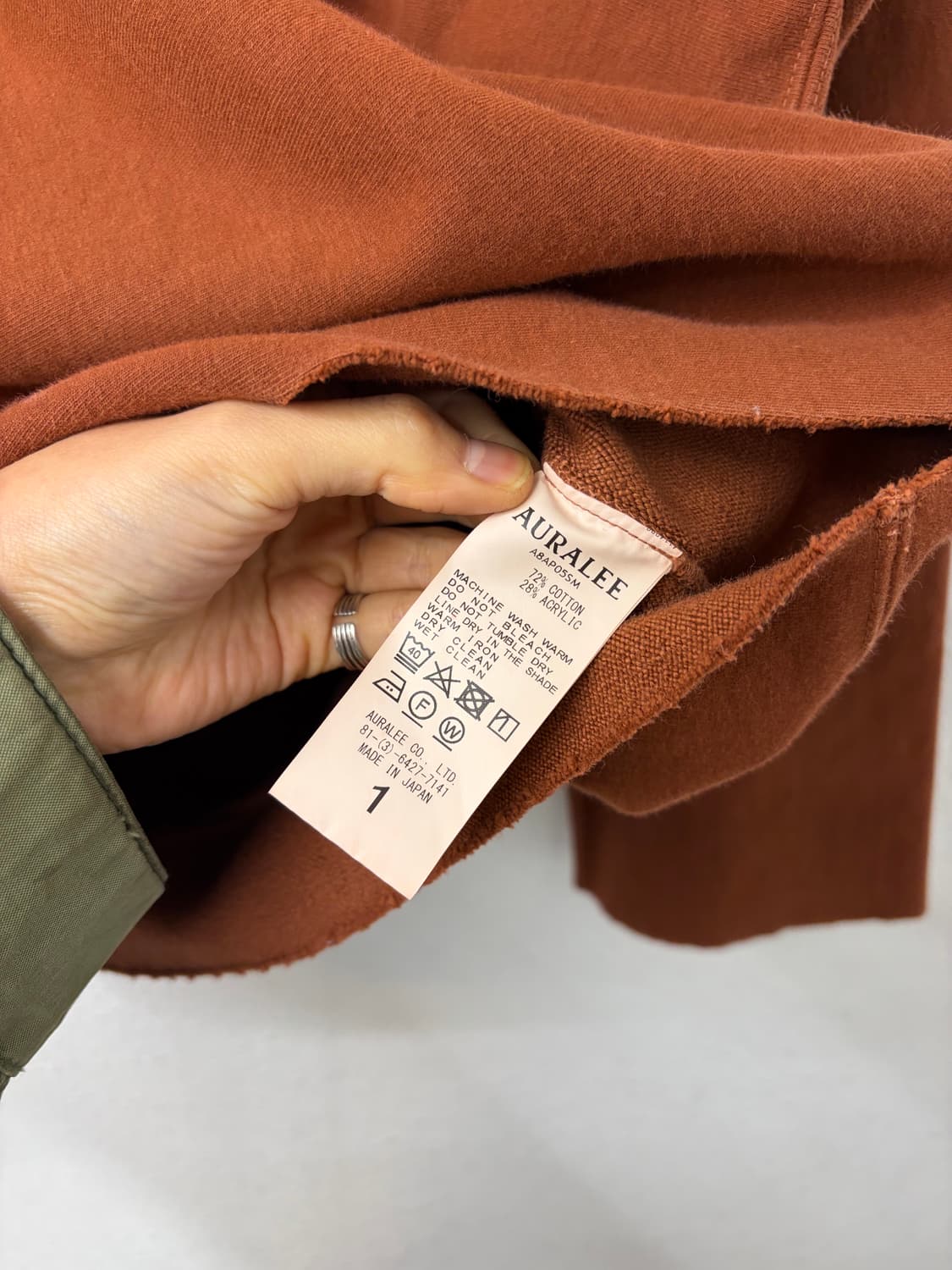 AURALEE 상품이미지6