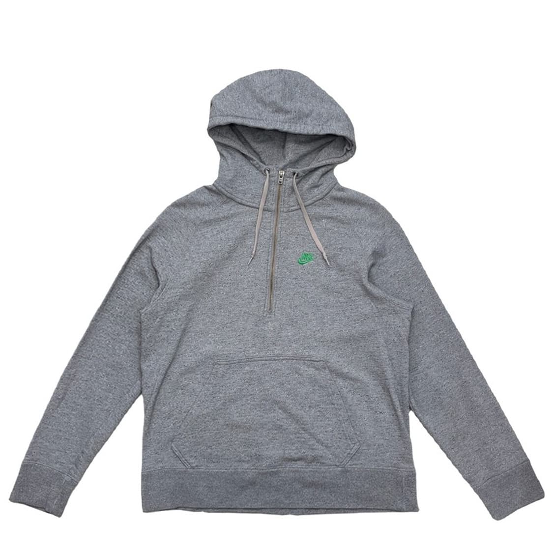 NIKE 올드스쿨 하프집업 후디 그레이 M 상품이미지1