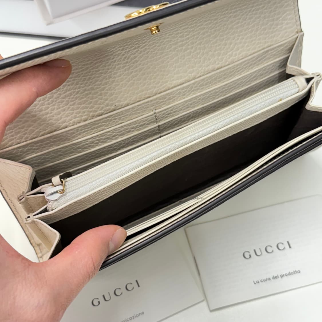 [24년] 구찌 마몬트 콘티멘탈 장지갑 상품이미지4