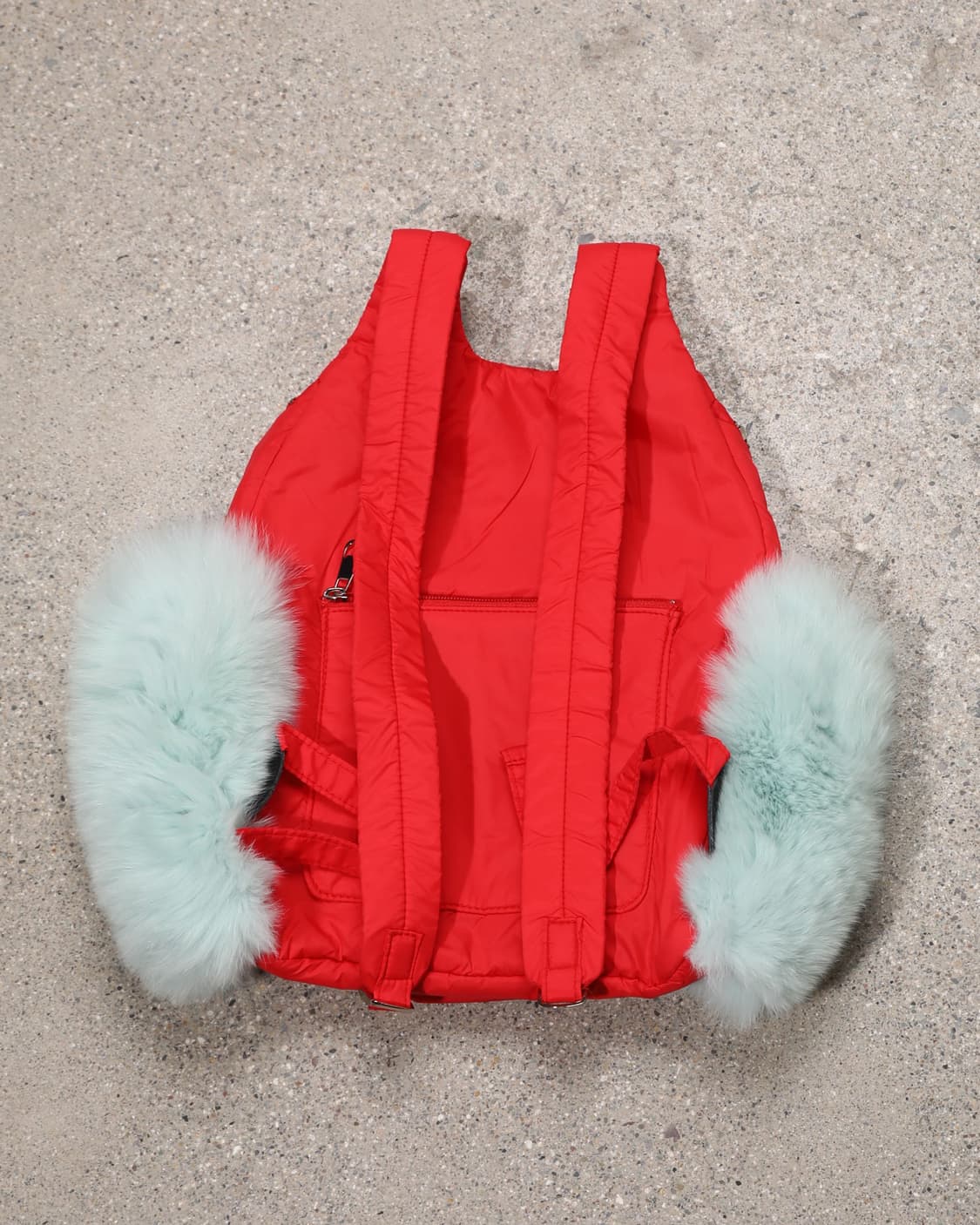 Tsumori chisato Fur backpack 상품이미지3