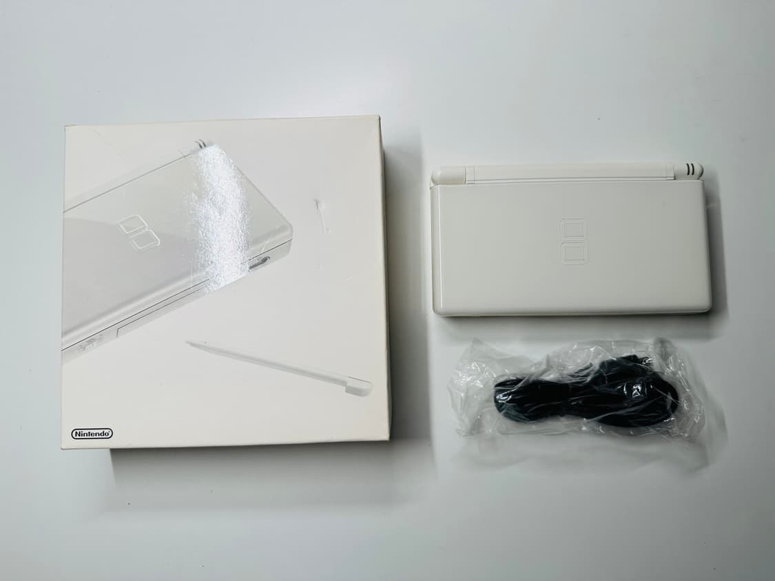 닌텐도 DS Lite DSL 화이트 일판 풀박스셋 판매 (게임보이) 상품이미지1