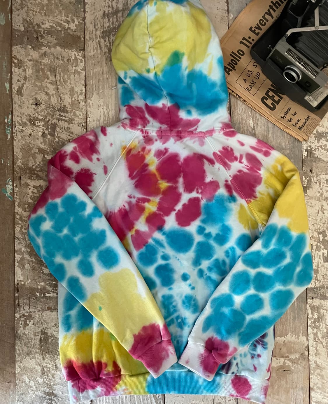 폴로 랄프로렌 타이다이 후드 스웻셔츠 상품이미지8