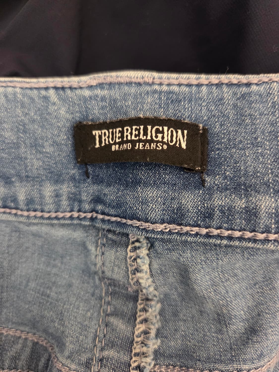 트루릴리젼 데님반바지 상품이미지4