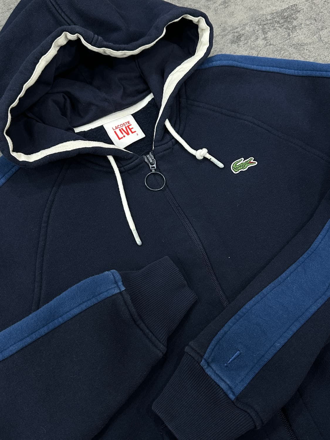 라코스테 후드 집업 상품이미지4