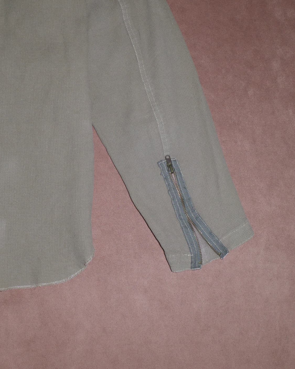 히스테릭글래머 90s 밀리터리 ZIP 와플 셔츠 상품이미지7