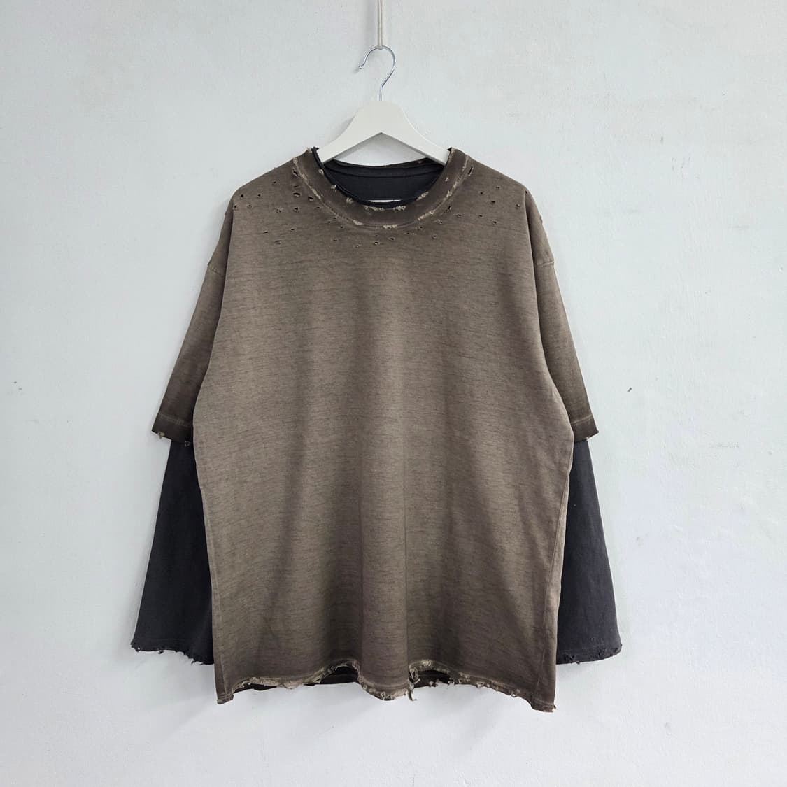 빈티지 페이딩 티셔츠 상품이미지1