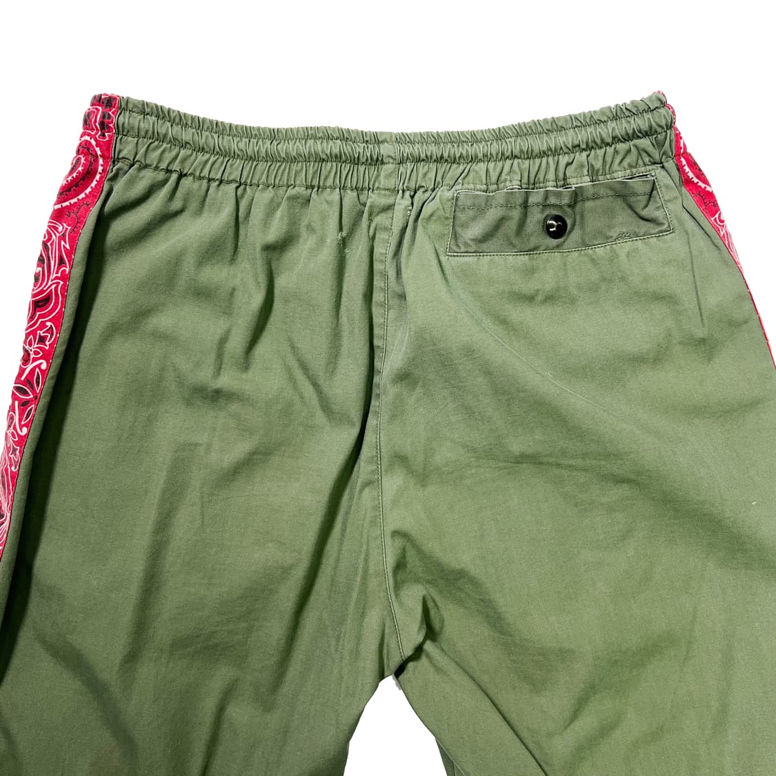 올드파크 페이즐리 사이드 라인 팬츠 (M) 상품이미지4