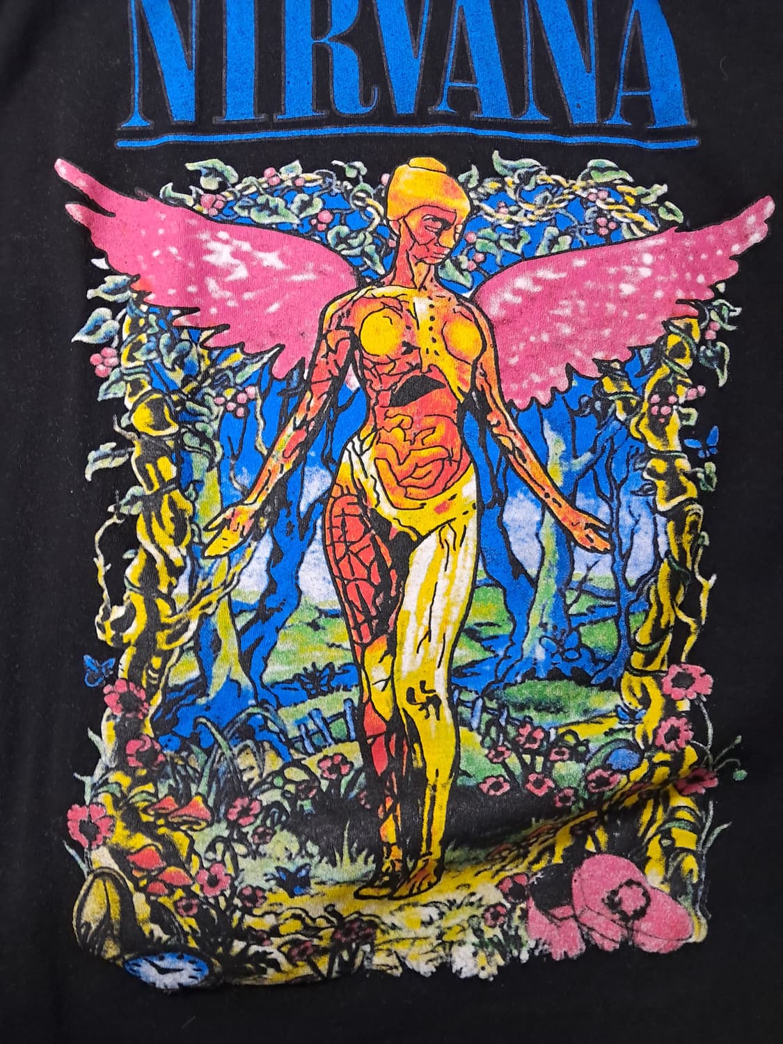 너바나 반팔티 상품이미지2