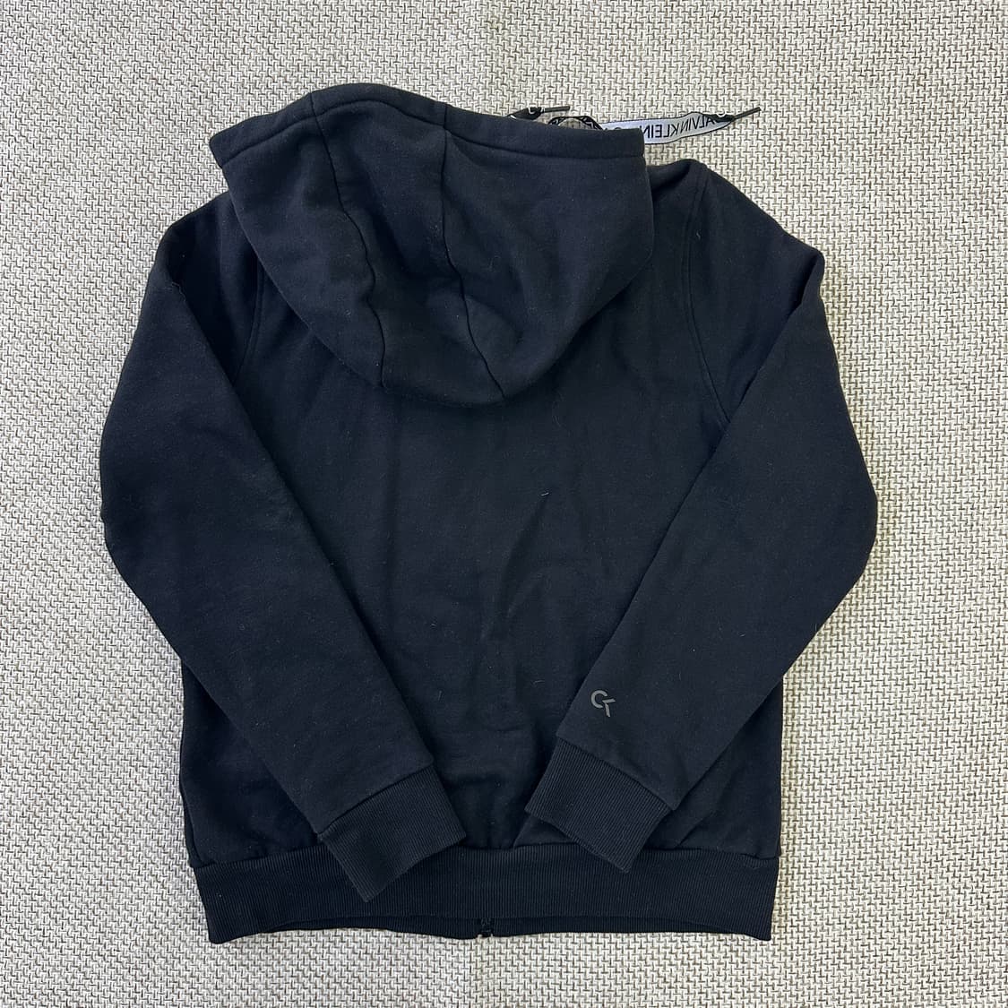 SP 캘빈클라인 기모 후드집업 0401D 상품이미지4