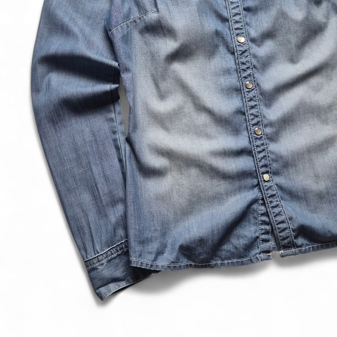[M] 리바이스 웨스턴 데님셔츠 상품이미지4