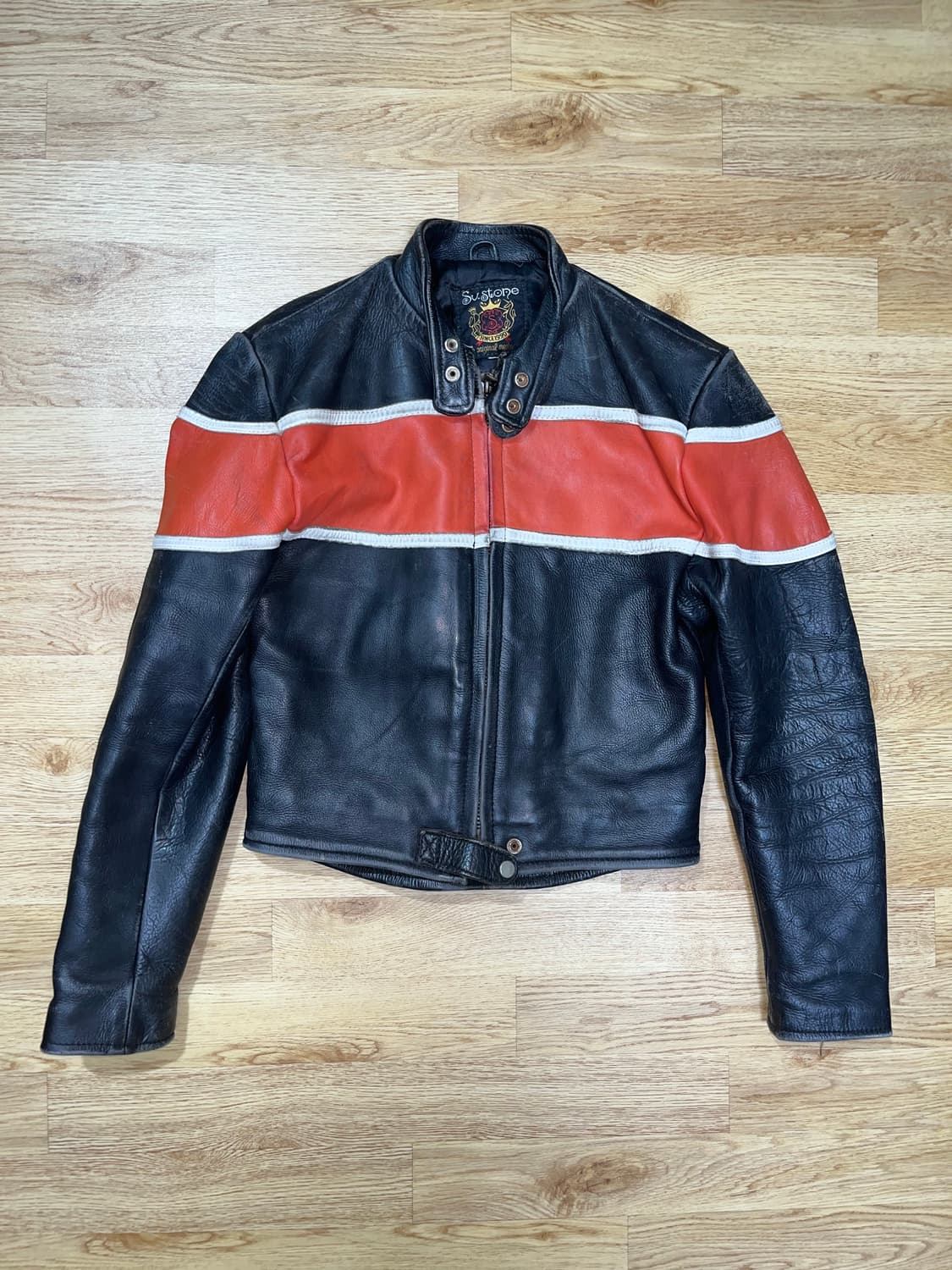 쇼트 오마주 일본 빈티지 자켓 상품이미지1