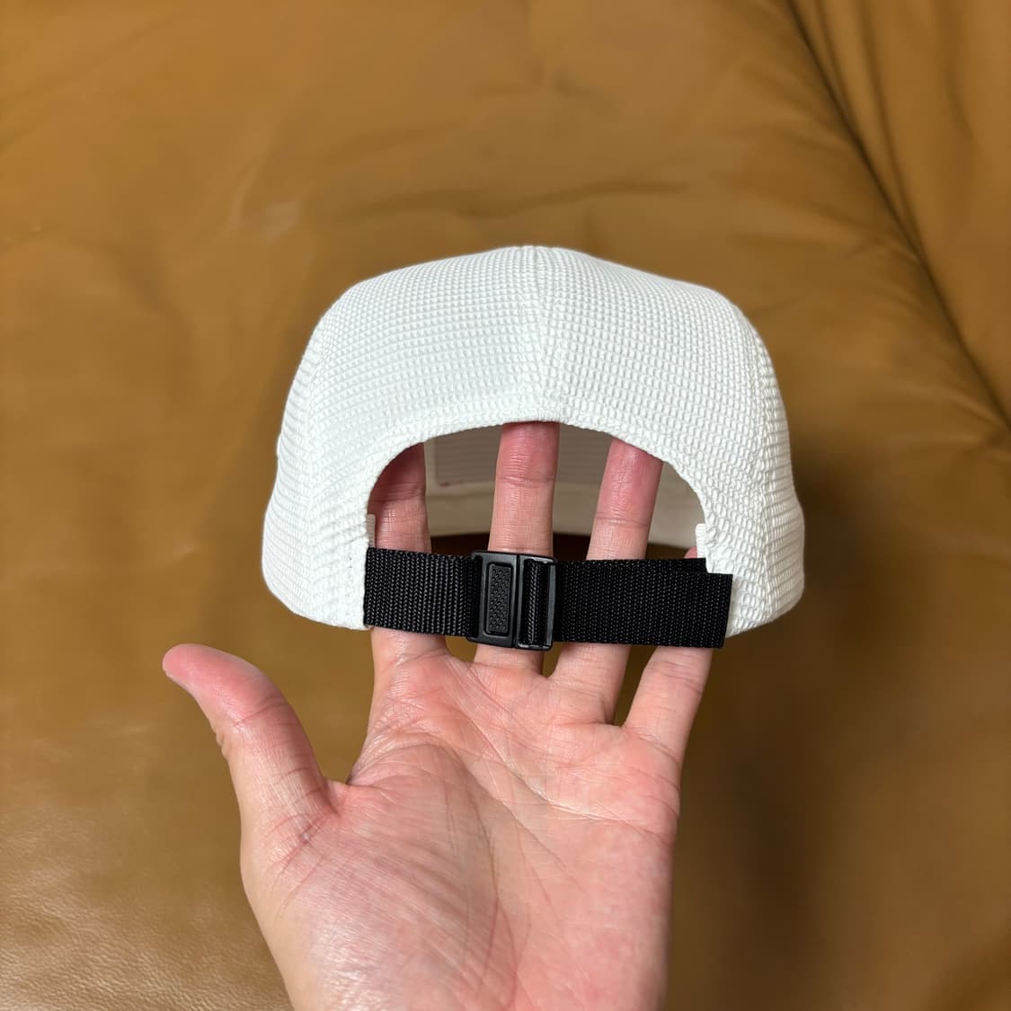 Supreme 슈프림 화이트 캠프캡 모자 (White) 상품이미지7