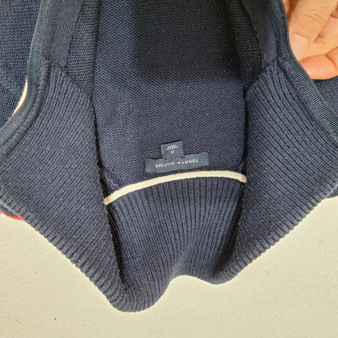 타미힐피거  집업가디건 상품이미지3