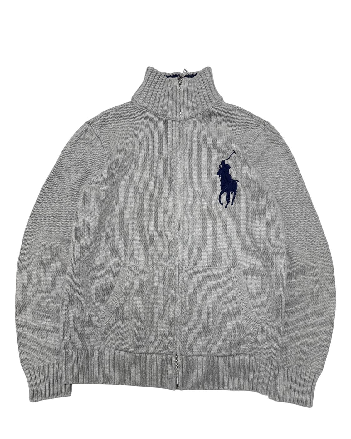 폴로 랄프로렌 빅포니 니트집업 상품이미지2