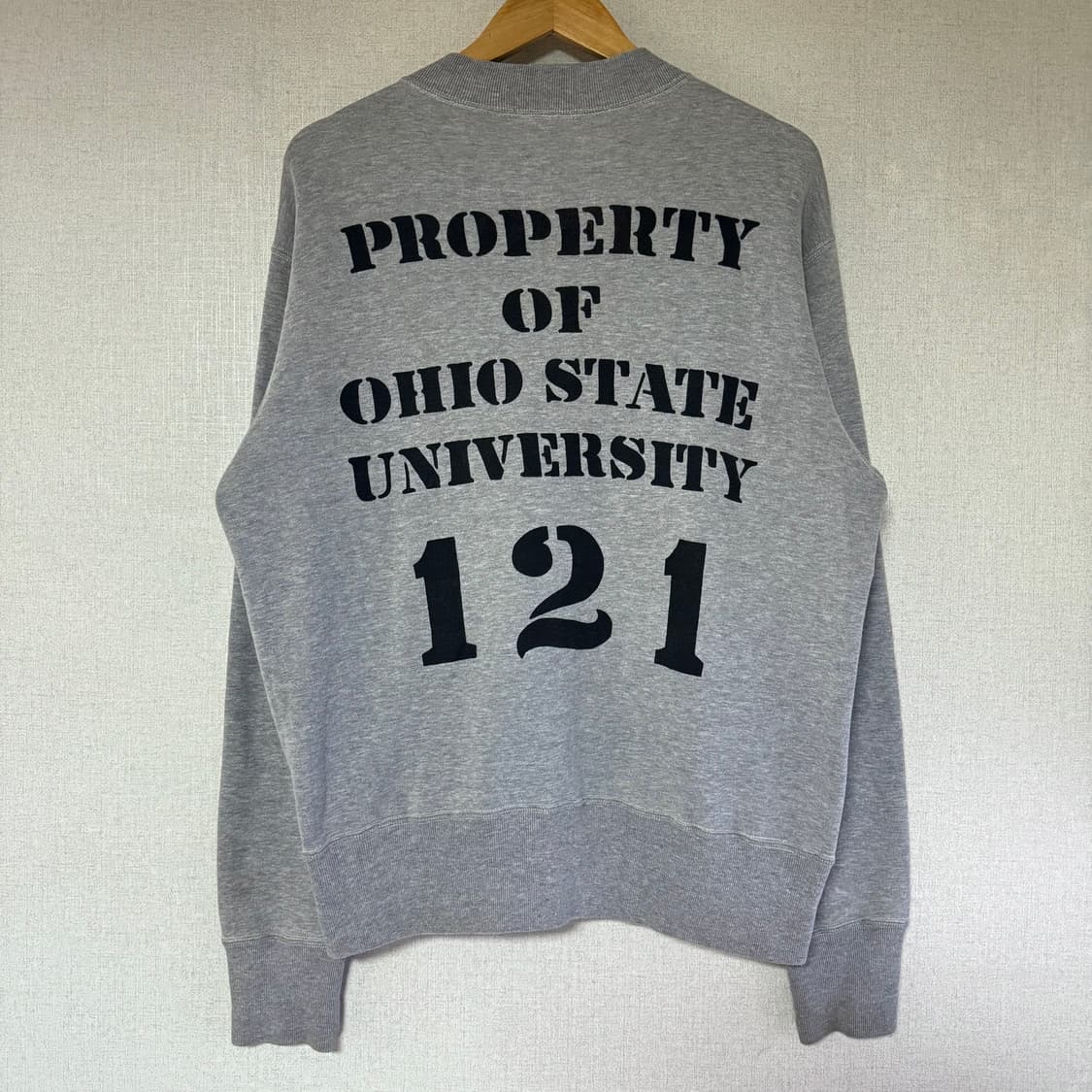 [XL]프리휠러스 부트레거즈 "OHIO 121" 스웻 집업 상품이미지1