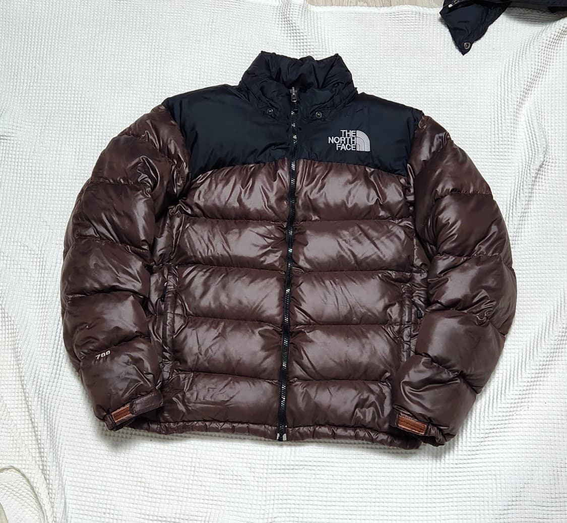 노스페이스 700 눕시 브라운 패딩 자켓 상품이미지6