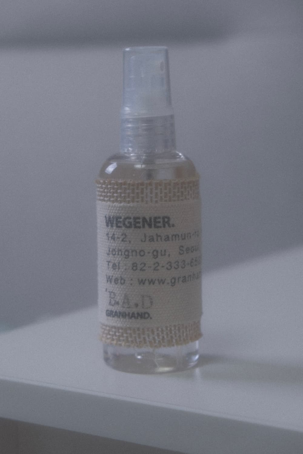 그랑핸드 멀티퍼퓸 향수 베게너 wegener 100ml 상품이미지1