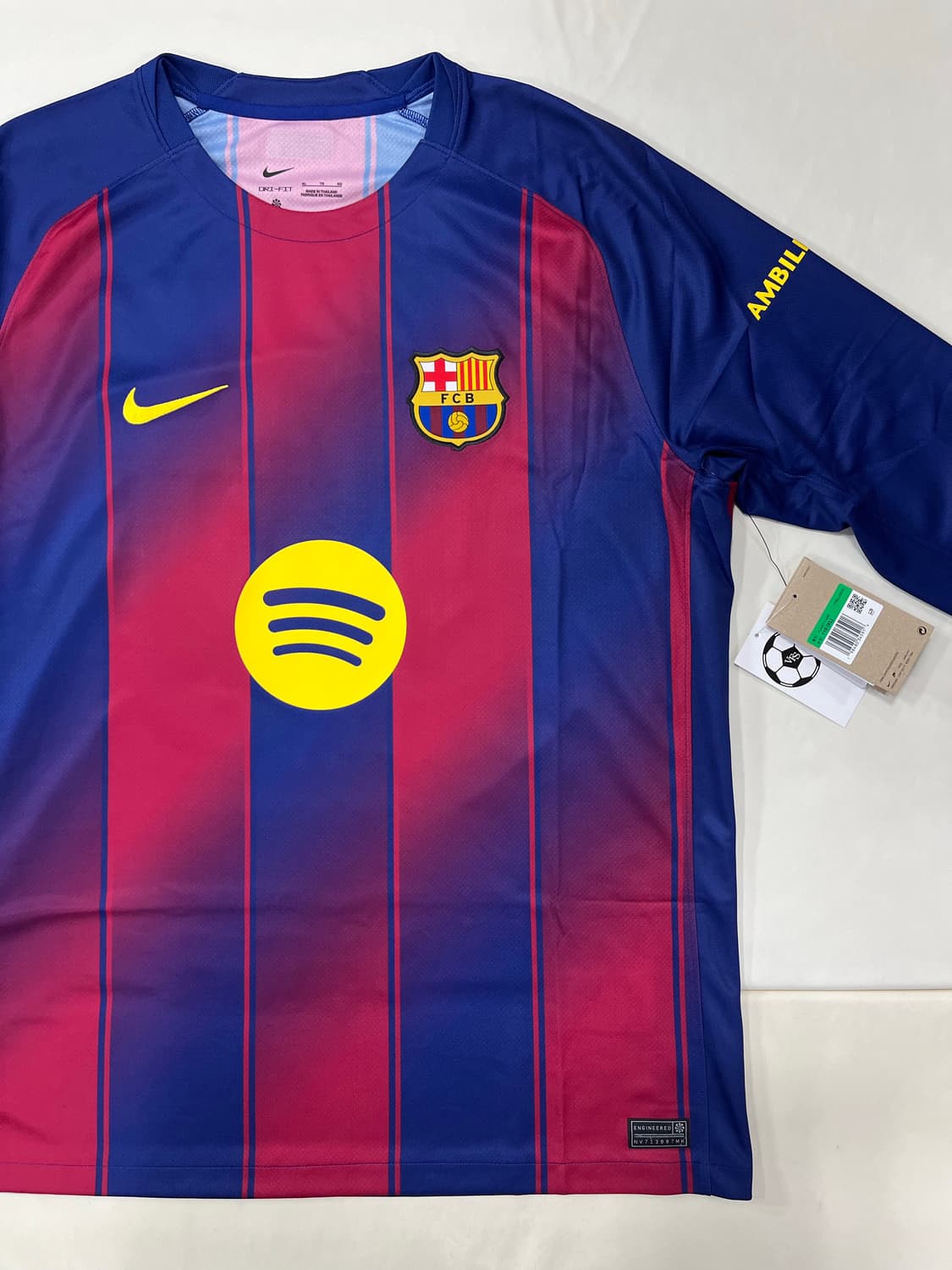 나이키 25-26 FC 바르셀로나 홈 라민 야말 (새제품) 상품이미지5