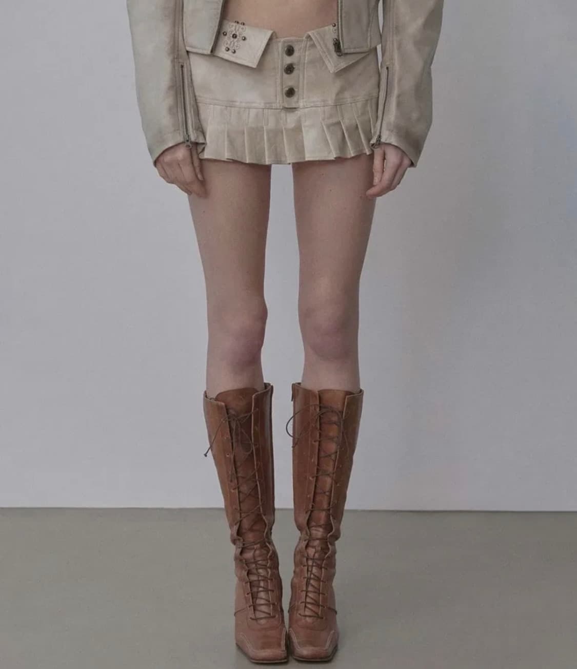 스컬프터 마이크로 스커트 L 상품이미지1