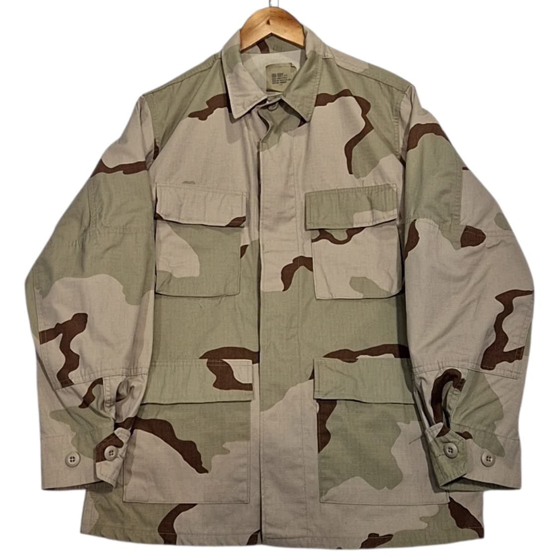 오리지널 데저트카모 BDU 자켓 상품이미지1