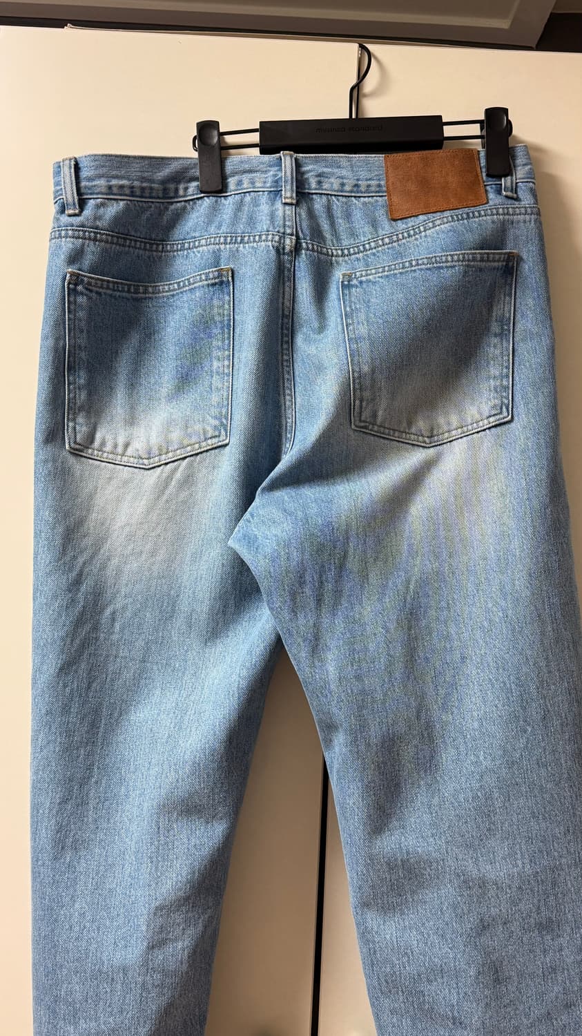 [5] 브라운야드 레귤러 데님 라이트 블루 상품이미지8