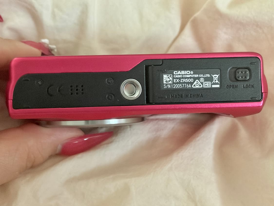 카시오 디카 EX-ZR500 상품이미지4