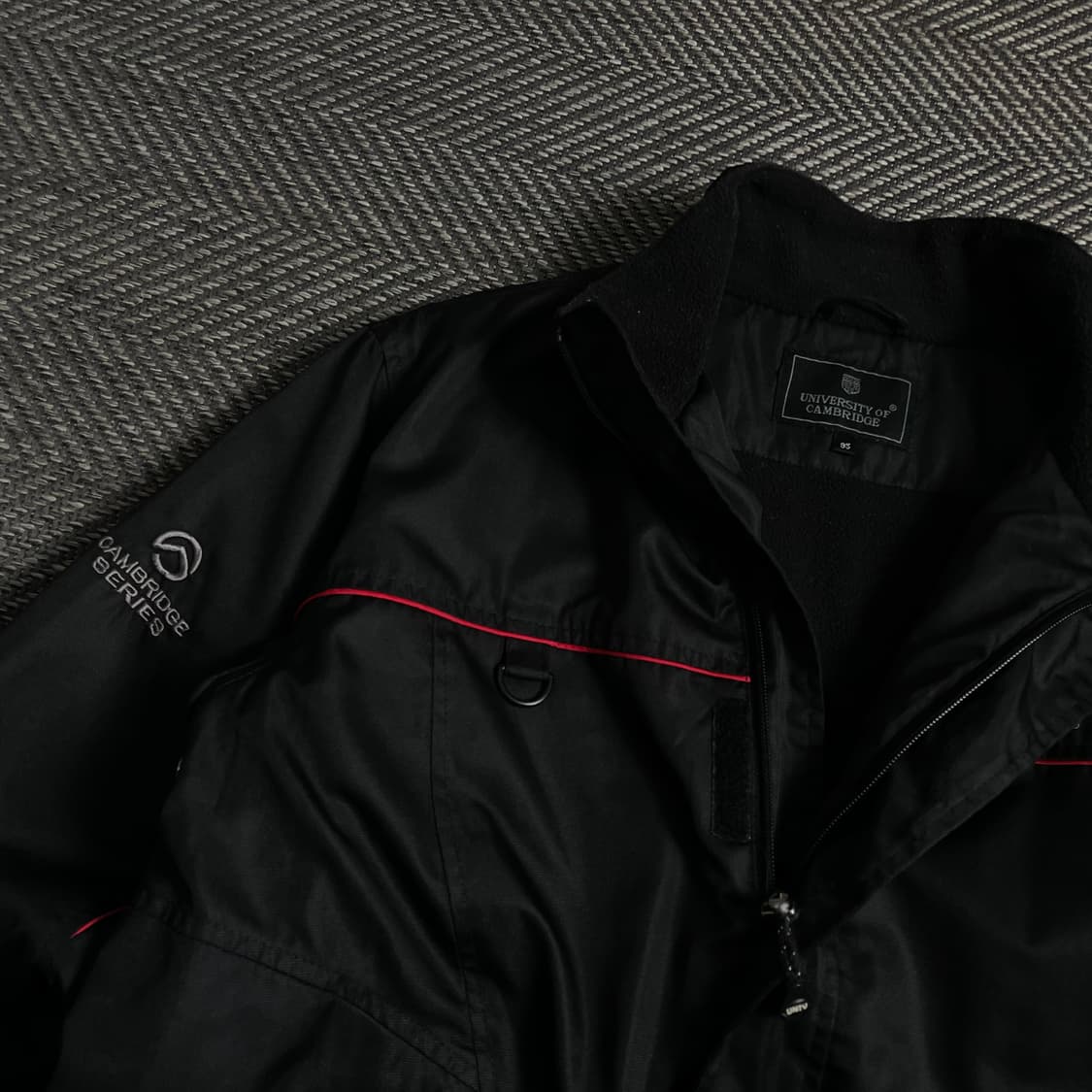 90s University of Cambridge 바람막이 자켓y4792 상품이미지5