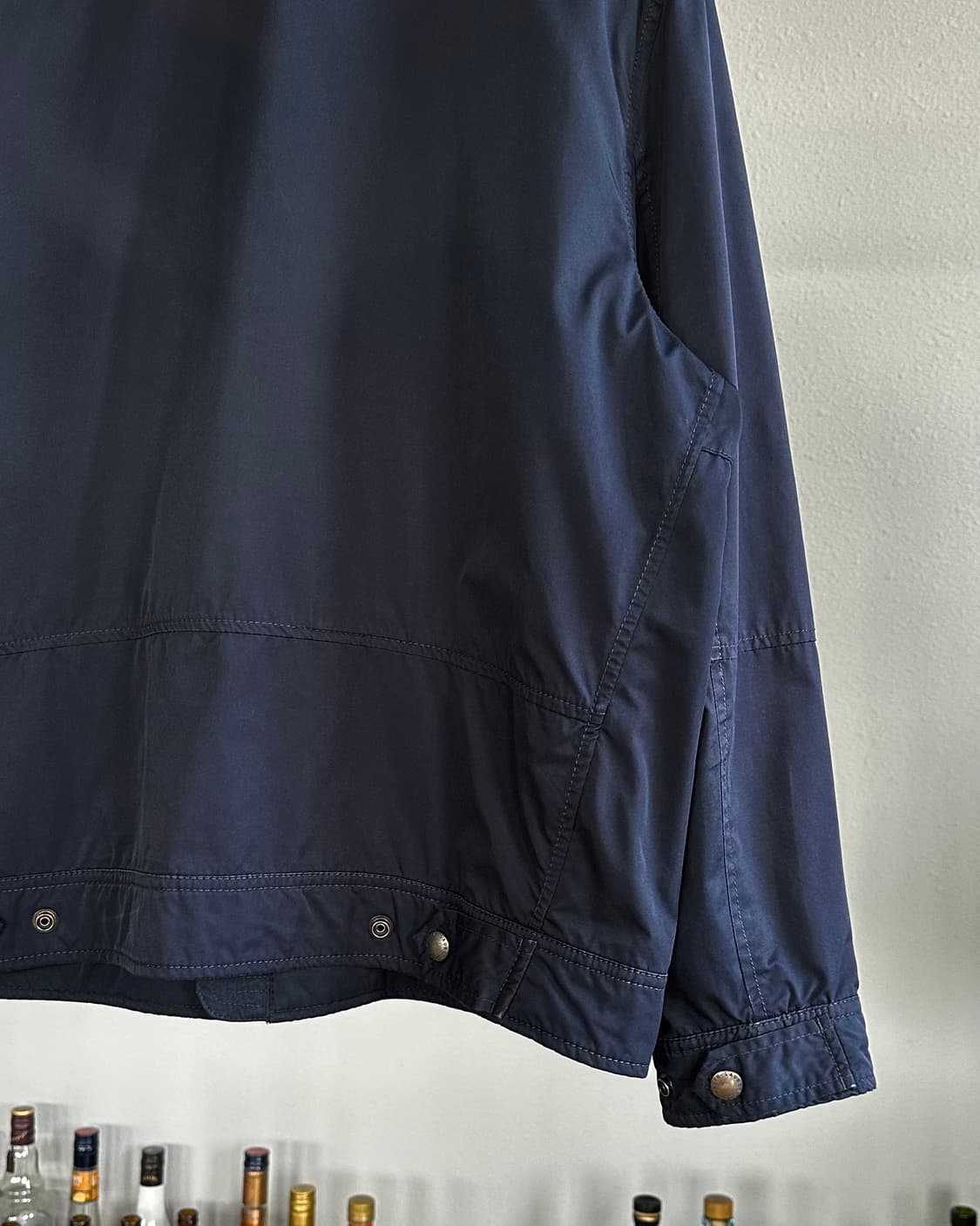 [M-L]폴로 랄프로렌 바라쿠다 폴리쉘 페리 바람막이 자켓 네이비 상품이미지7