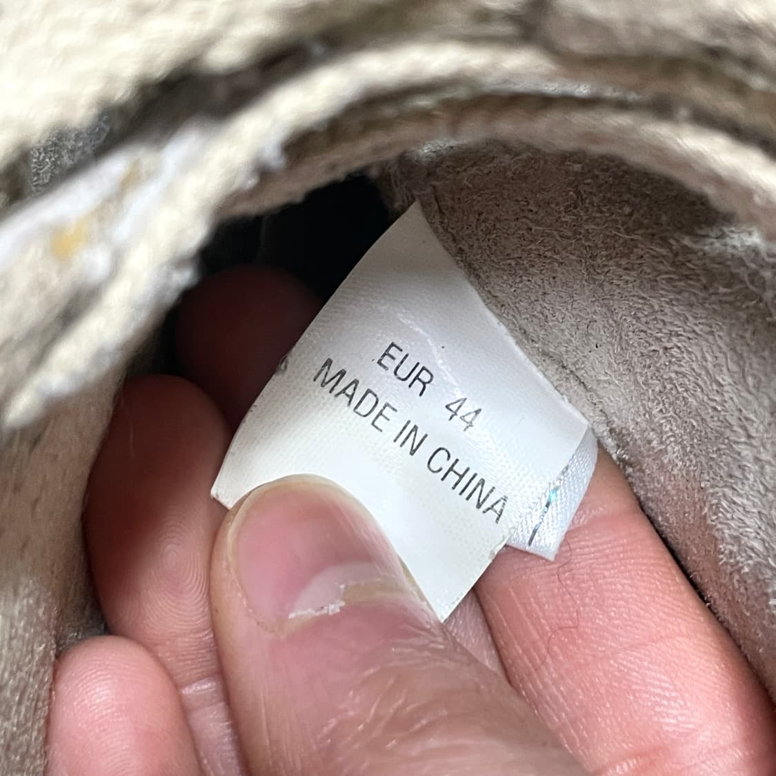 푸마 스피드캣 베이지 브라운 스웨이드 스니커즈 EU44 상품이미지6