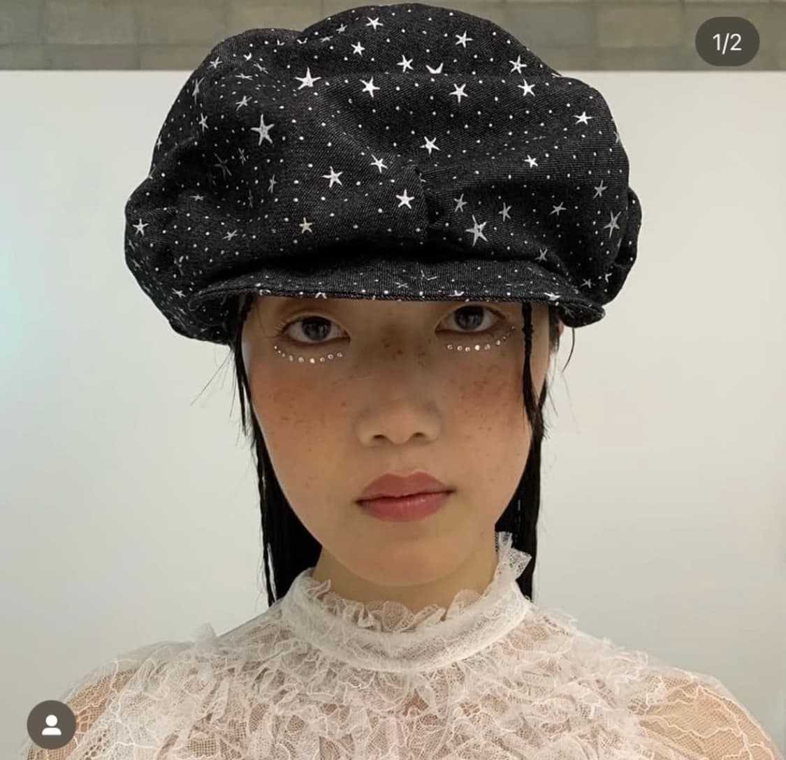 고로고라 gorro gorra 클라우드 캡(별모자) 상품이미지1