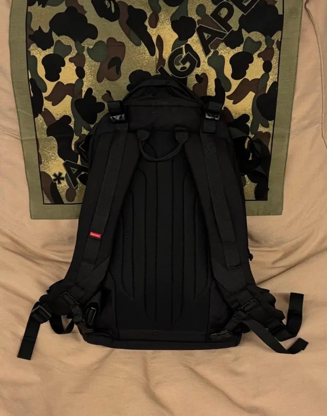 [OS] 슈프림 x 노스페이스 rtg 백팩 블랙 상품이미지2