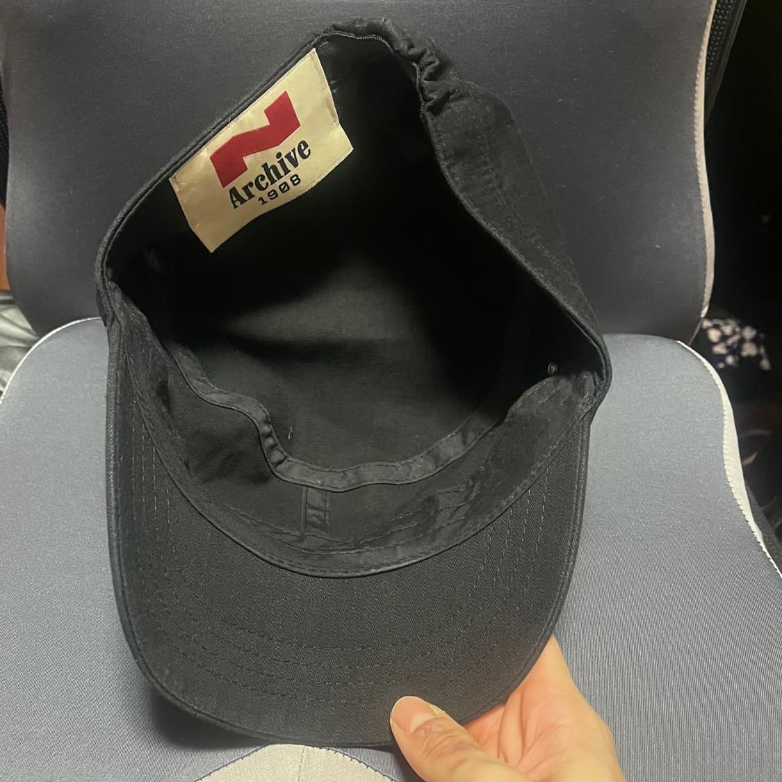 [남녀공용free]비욘드클로젯 블랙 볼캡 상품이미지2