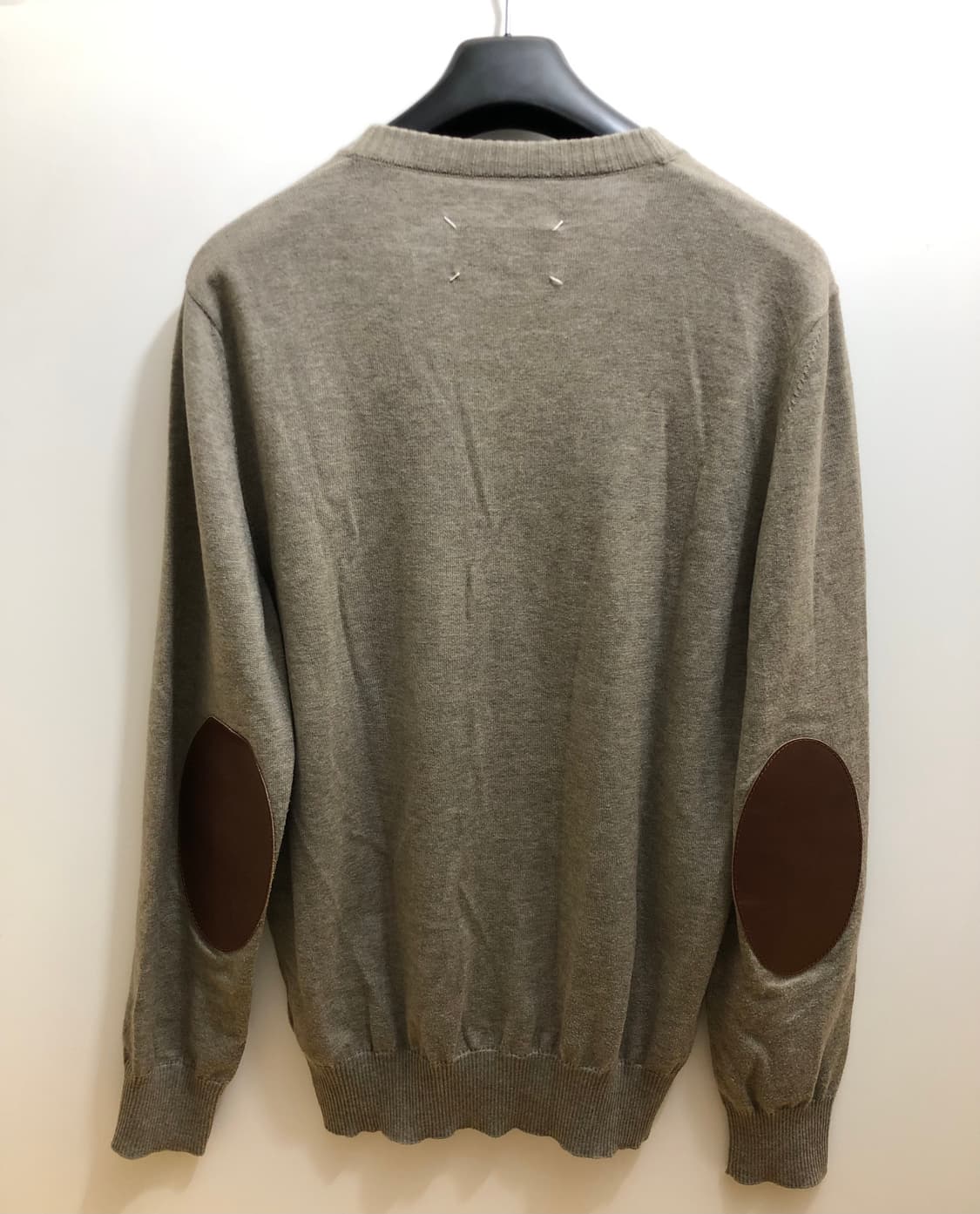 [L] 마르지엘라 엘보우 패치 가디건 상품이미지2