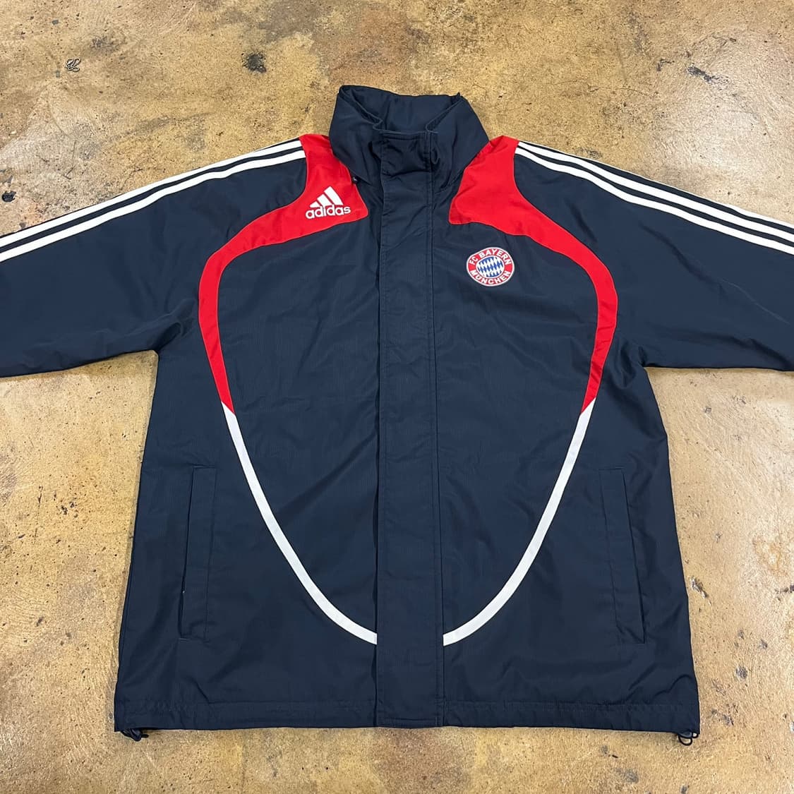 [정품/100] 아디다스 바이에른 뮌헨 바람막이 자켓 b19 상품이미지3
