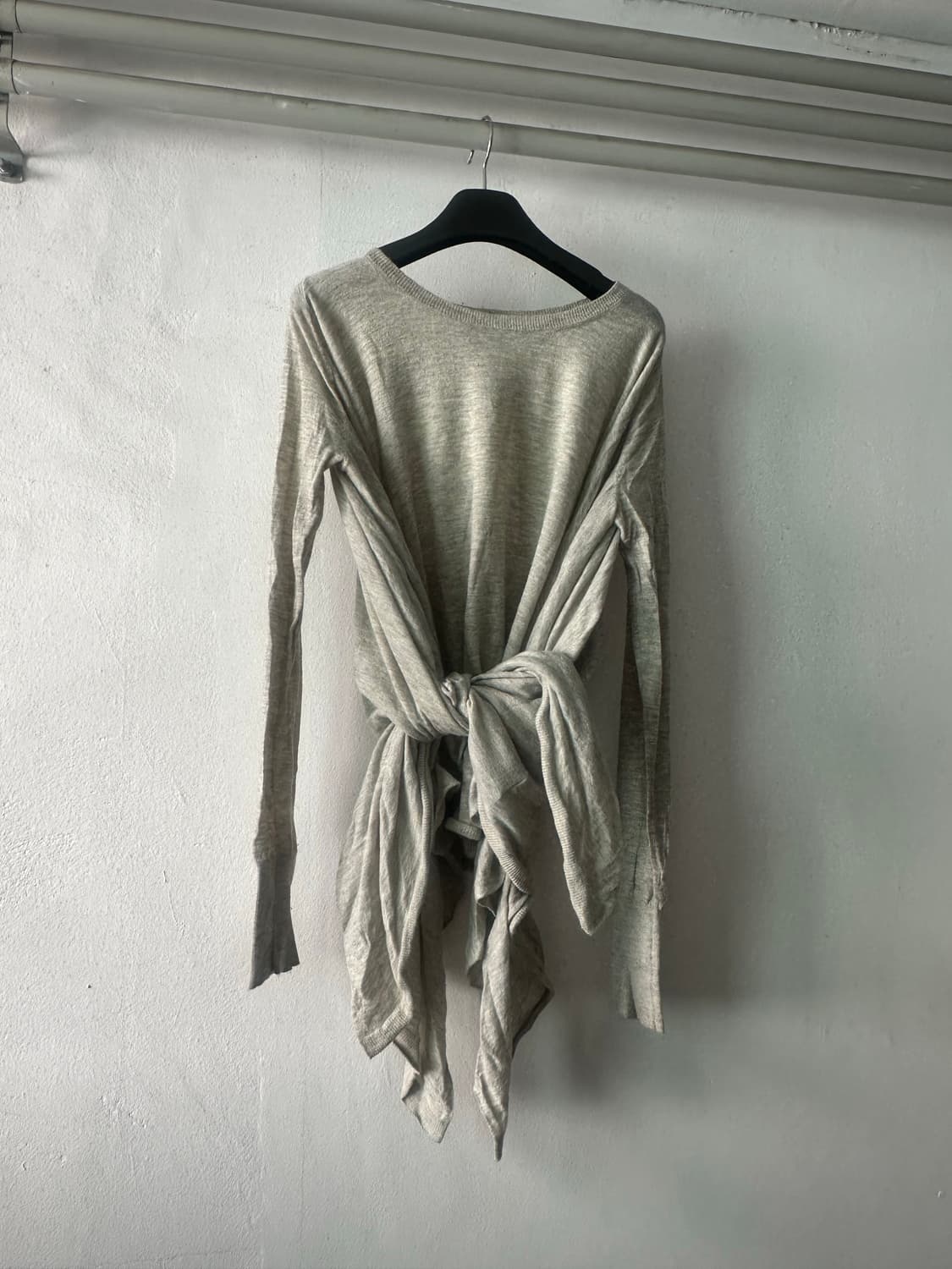 dkny wrap tie knit 상품이미지1