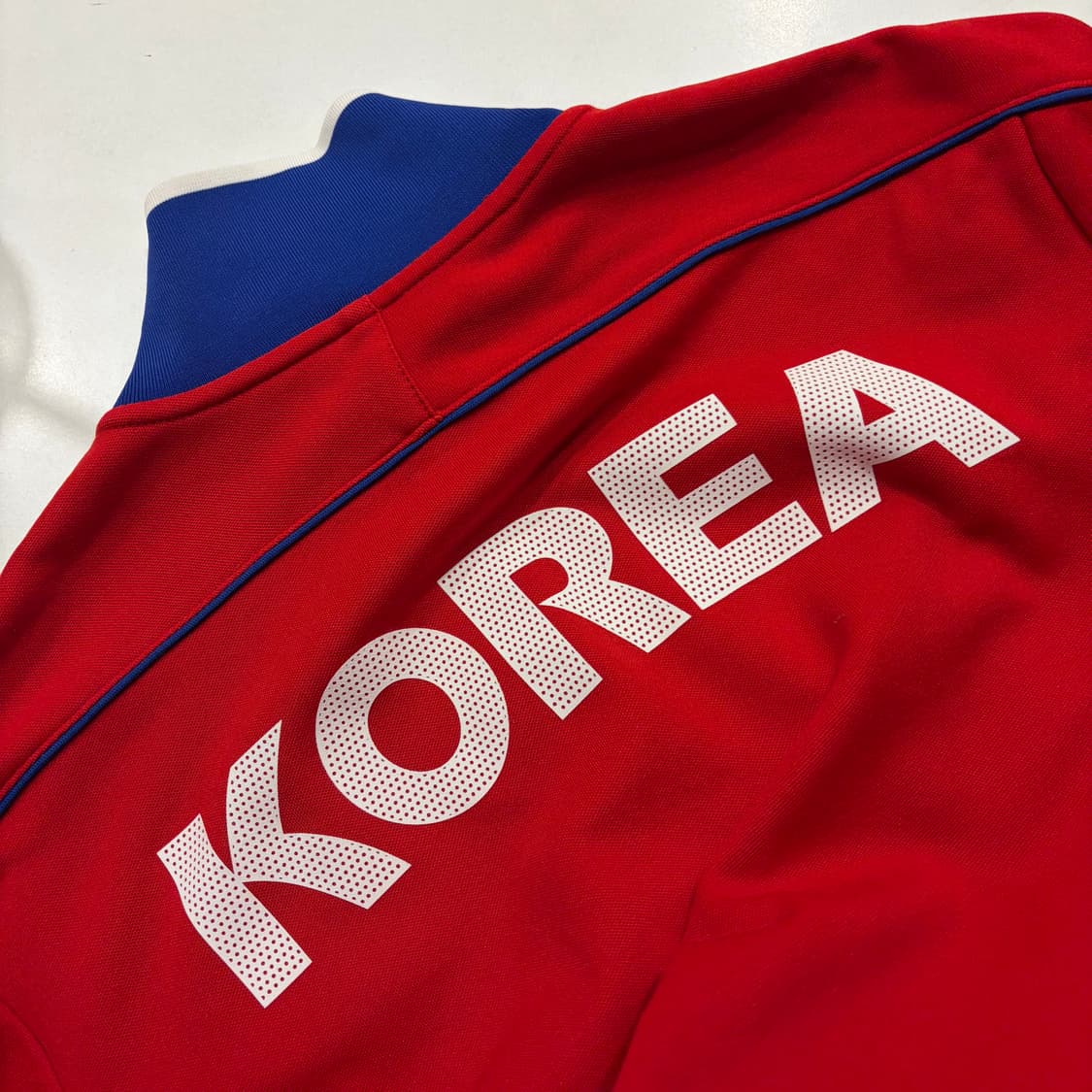 [XL] 10s 나이키 대한민국 축구 국가대표팀 트랙탑 져지 C906 상품이미지10