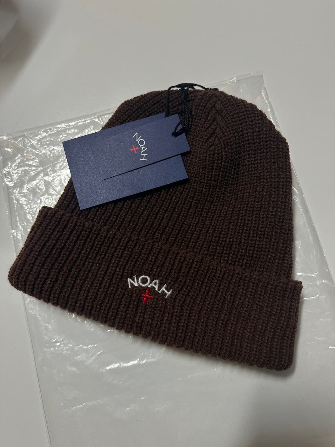 (새상품) 노아 비니 브라운 상품이미지1