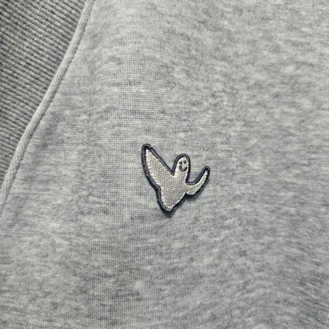 와릿이즌 그레이 브이넥 캐주얼 가디건  상품이미지3