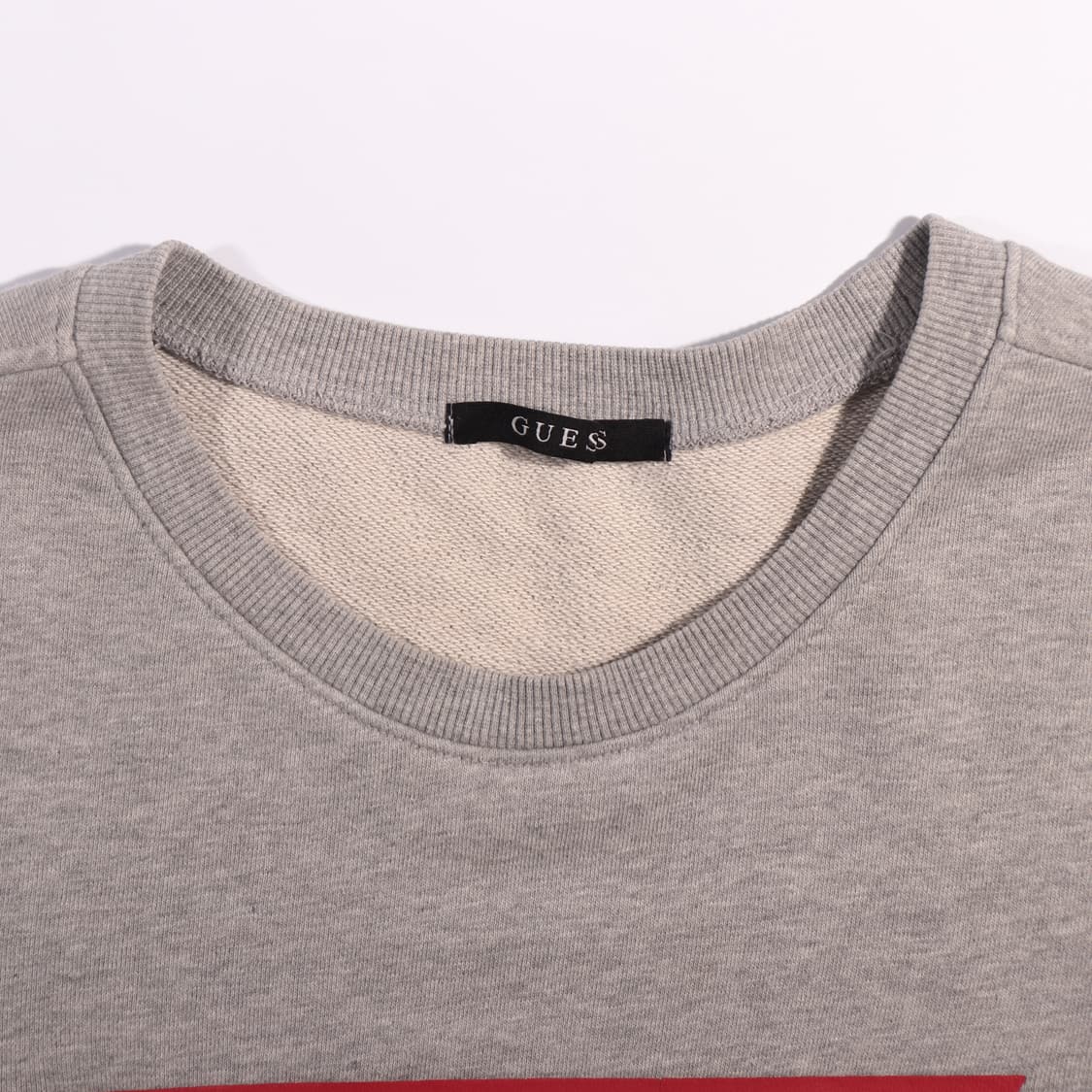 게스 로고 맨투맨 B347 상품이미지2