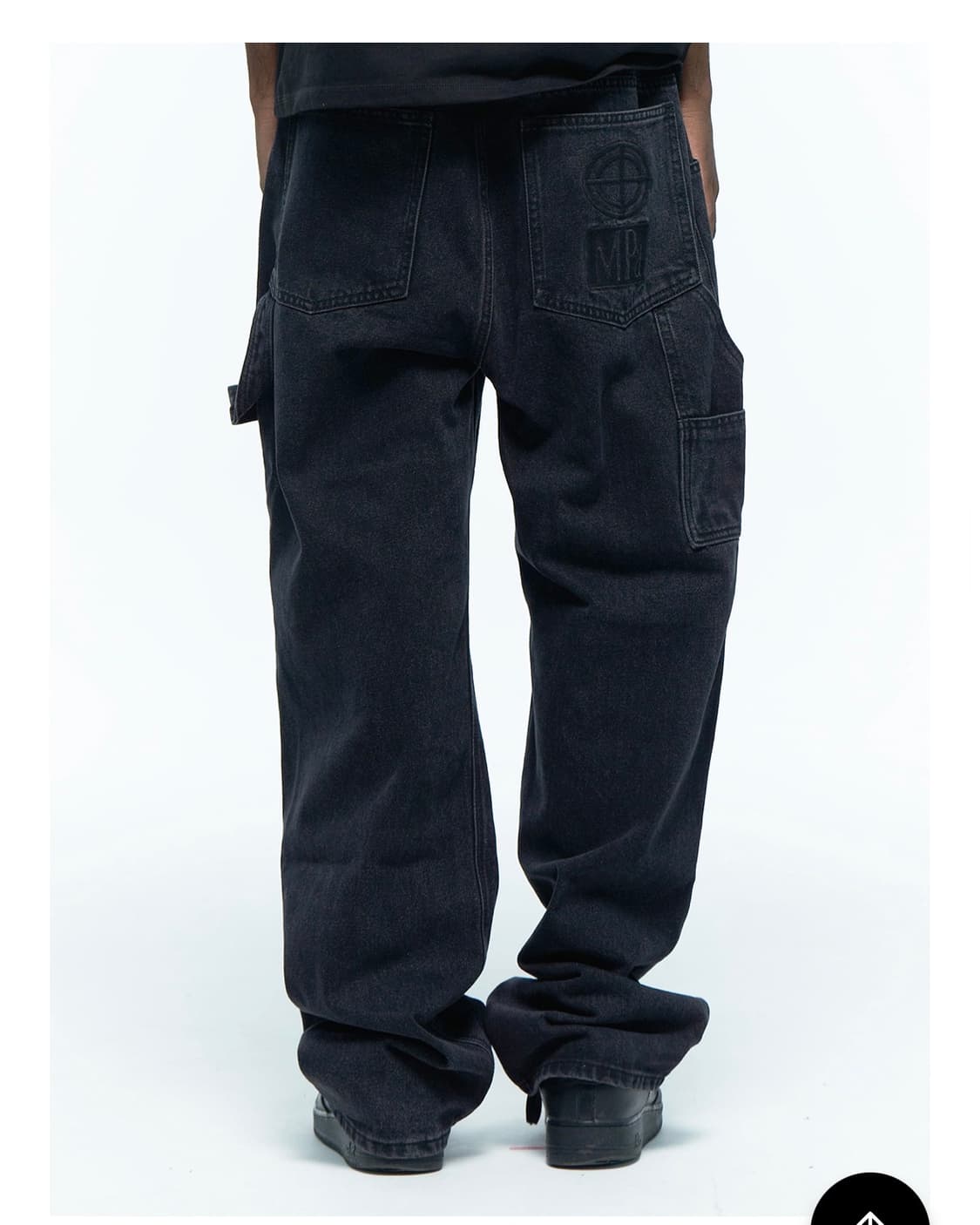 플라스틱 프로덕트 Mpa 페인터 데님 팬츠 S 상품이미지1