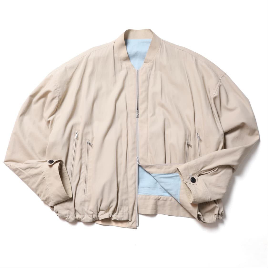 19SS우루도쿄 Uru Tokyo Cotton Zip Up Blouson 상품이미지5