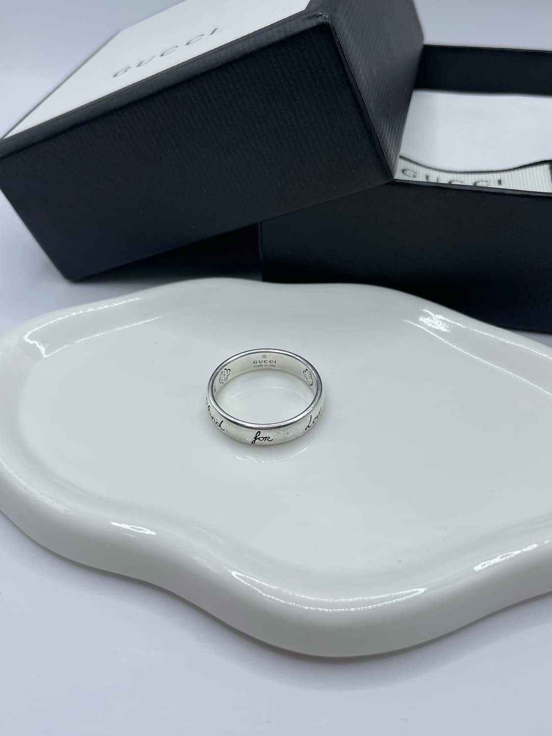 구찌 반지 20호 사랑에 눈이멀다 링 상품이미지3