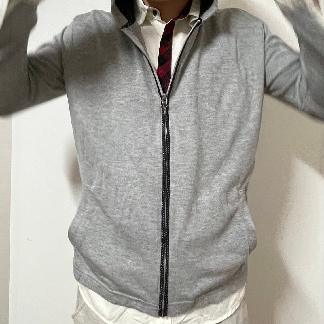 SEMANTIC DESIGN SHIRT ZIP UP 상품이미지2