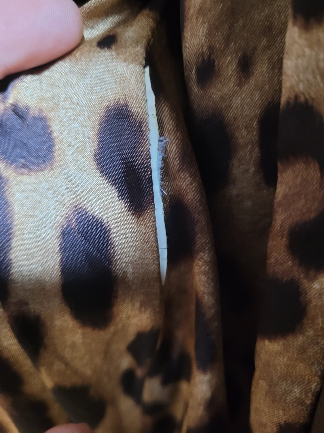 정품 돌체앤가바나 스웨이드 블루종 자켓 상품이미지5